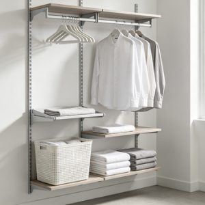 SteamShelf Laundry Wall Rack System