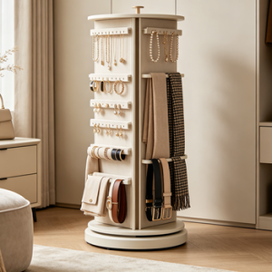 DressCode Rotating Accessory Tower