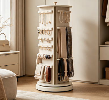 DressCode Rotating Accessory Tower