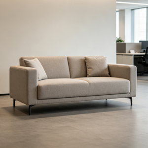 UrbanLounge Compact Fabric Sofa