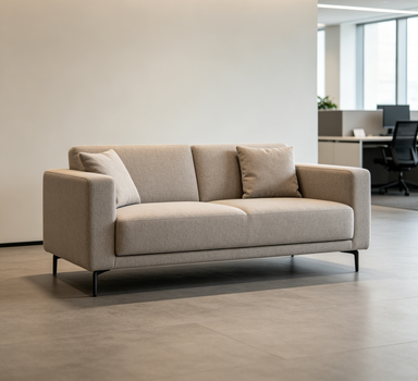 UrbanLounge Compact Fabric Sofa
