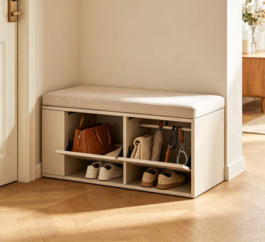 ArrivalHall Bench Storage Console