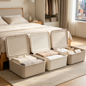 SeasonSpan Underbed Storage Trunk Set