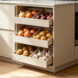 HarvestHide Produce Storage Cabinet