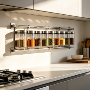 ChefRail Magnetic Spice Display Set