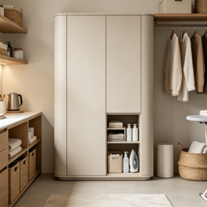 PressFold Ironing Station Cabinet