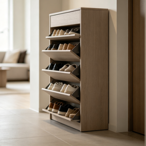 BootRoom Tiered Shoe Cabinet