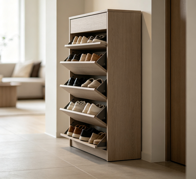 BootRoom Tiered Shoe Cabinet