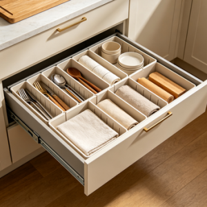 SlideLuxe Deep Drawer Organizer System