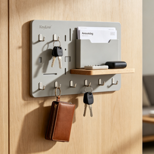 KeyLine Wall Organizer Panel