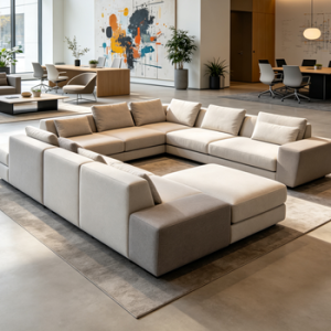 GrandAxis Modular Sectional Sofa